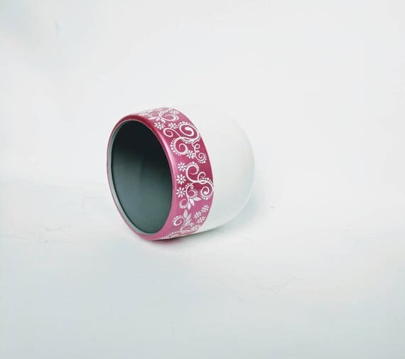 Planter pot Hand painted ceramic vase planter pot flower pot