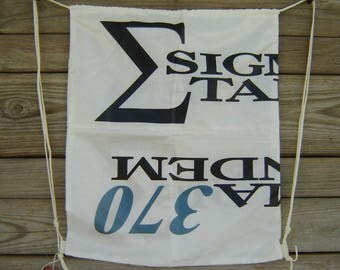 Drawstring Backpack Sigma Tandem Logos