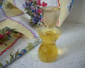 Vintage Avon Rapture Cologne Petite .5 oz. 1970's Petite Bottle Miniature Perfume Bottle Cologne Avon Collectibles
