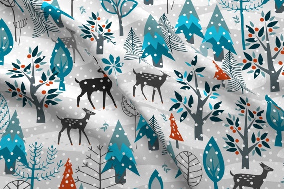 Winter Wonderland Fabric Winter Wonderland Fabric