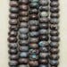 Calsilica Rondelles , 8MM Rainbow Calsilica Gemstone Rondelles , 8 Inch Strand