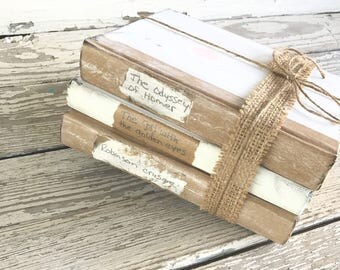 Rustic book | Etsy