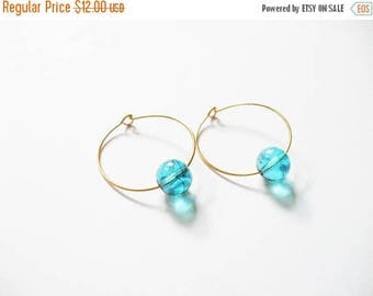Small Hoop Earring, WATERCRUSH, Danty Boho Jewelry, Cute Gold Hoop Earrings, Small Cute Earrings, Petite Hoop Earring,