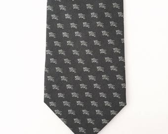 mens burberry tie