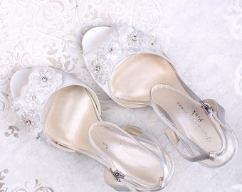 Shop for ivory wedding shoes on Etsy