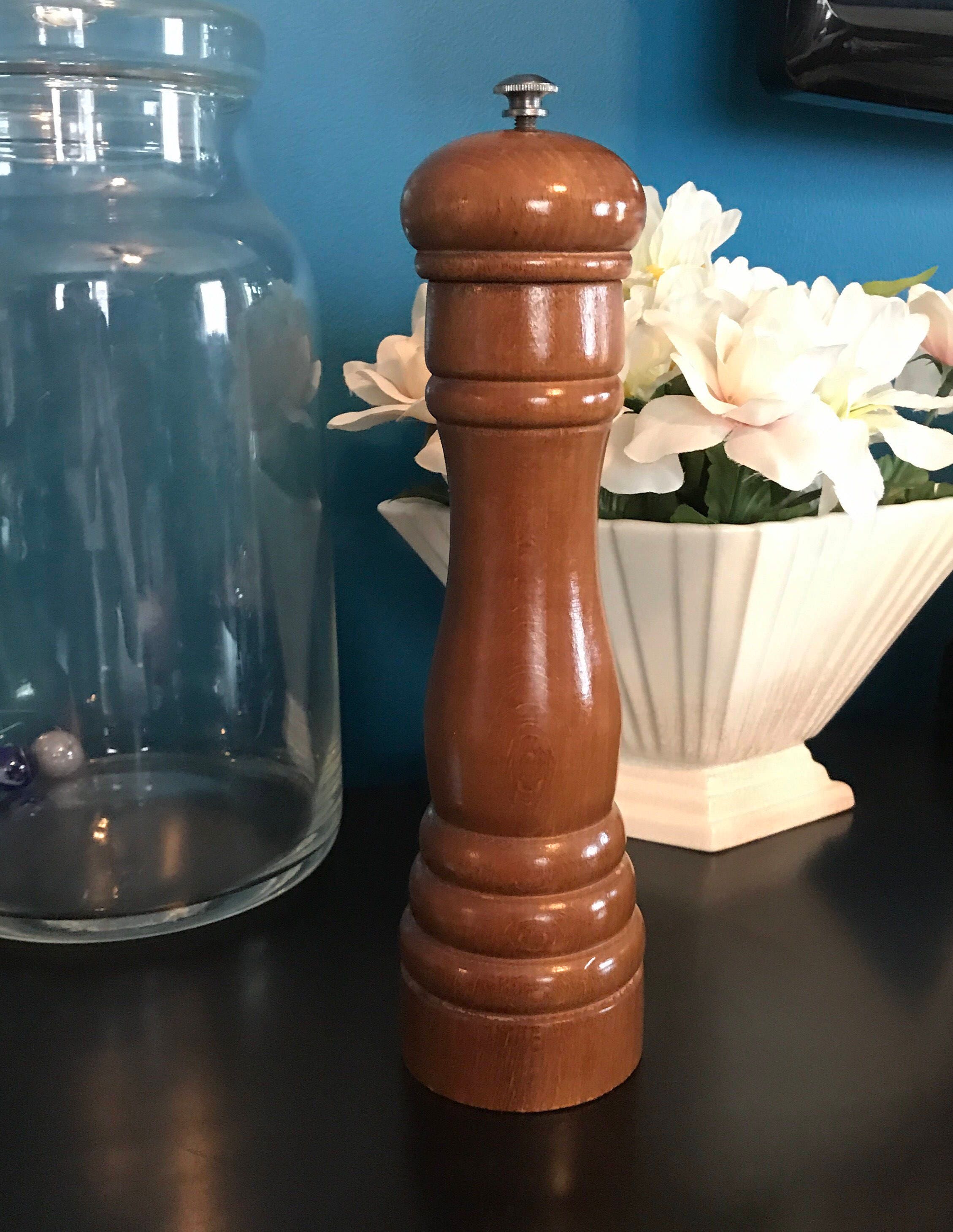 MCM Home Modern Wooden Peugeot Freres Pepper Mill Hand Grinder