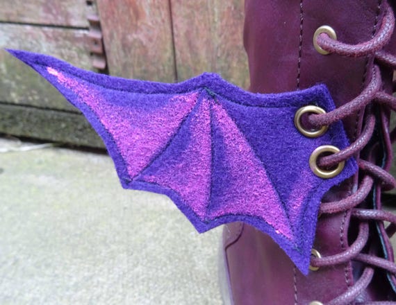 boots with wings on them