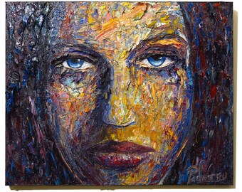 Expressionist Oils on Canvas by David Padworny by padworny on Etsy