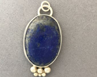 Lapis pendant
