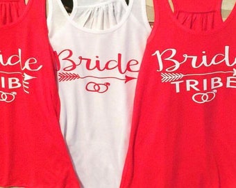 bridal party tanks