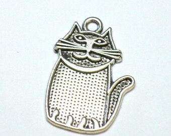 Ciondolo In Argento Sterling 925 Meerkat - Charm Suricato Per Collane E Bracciali