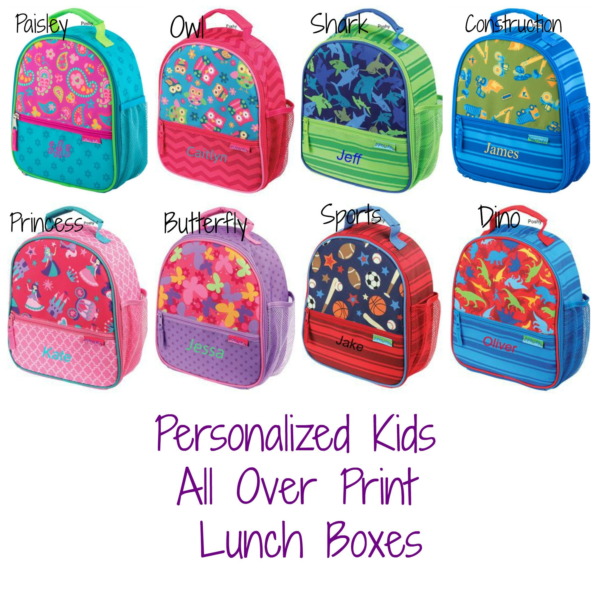 personalized lunch box for toddlers