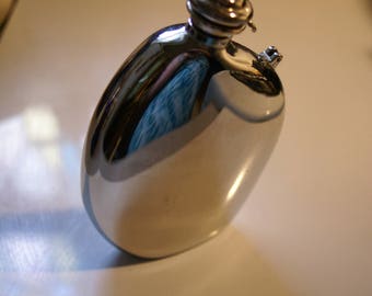 STAINLESS STEEL HIP Flask, Whiskey Decanter, Gentlemens' Accessories