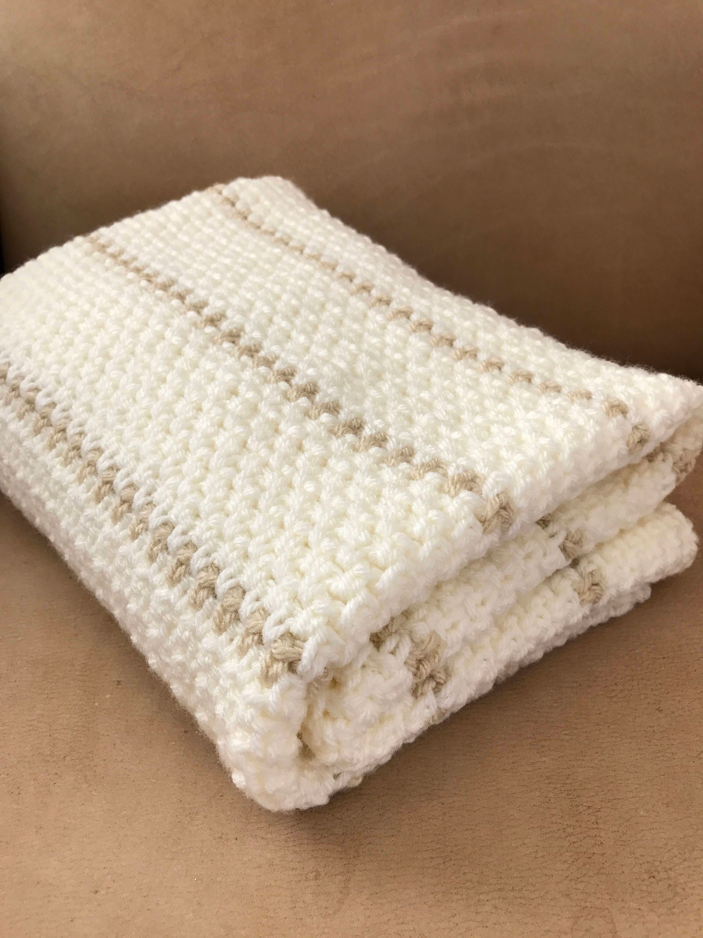 Crochet Baby Blanket Pattern Chunky Crochet Baby Blanket