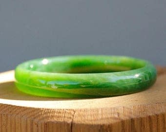 FLASH SALE Jade Bangle - Comfort Fit - AAA Grade Quality - Genuine Jade - Heirloom Bangle