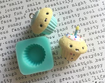 Flexible Mold - 14mm Flexible Cupcake/Tart Base