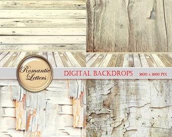 Sale 60% Newborn Digital Photography Backdrop Digital Scrapbook background Paper newborn digital photo white wood digital backdrop digital b