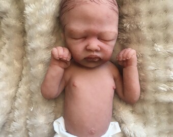 CUSTOM Baby Sophie - Silicone Mini Baby WITH armature