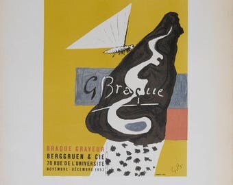 Georges braque | Etsy