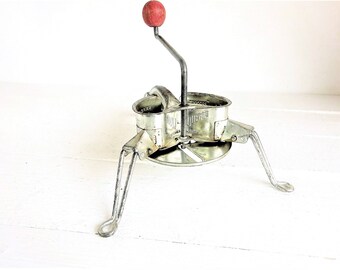 Vintage Mouli Salad Maker Manual French Food Processer
