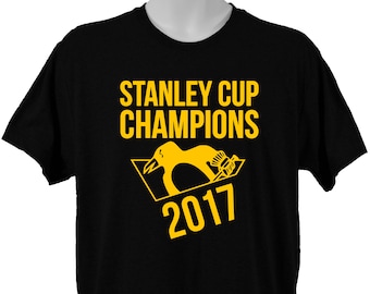 Let's Go Pens Stanley Cup Champions 2017 T-shirt