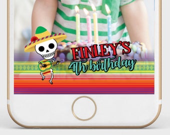 Day Of The Dead Filter, Boy Halloween Filter, Customizable geofilter for any age and event, Customized Filter