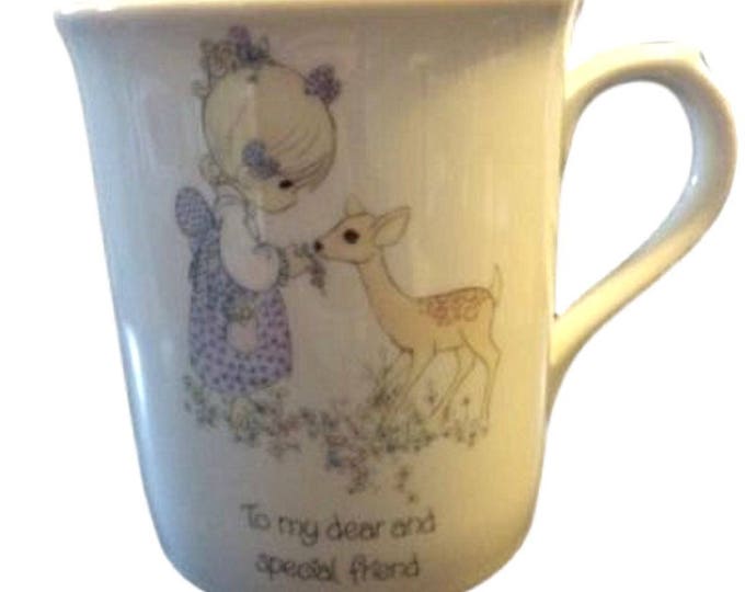 2 - Precious Moments Coffee Mugs, Cute Coffee Mugs For Friends, Enesco Coffee Mugs, Gift for Friend, Gift For Her, Gift For Christmas