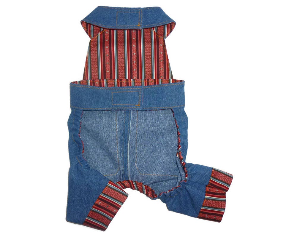 Dog Overalls Pattern 1501 Large & XLarge Dog Clothes