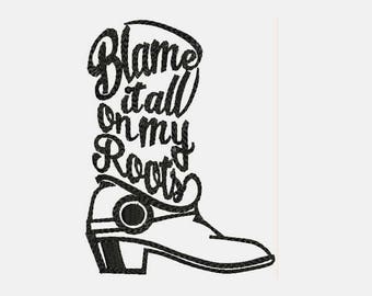 Download Blame it all on my Texas roots