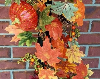Silk fall garland 5ft