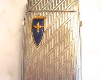 Lighter Vintage Evans Lighter and Cigarette Case