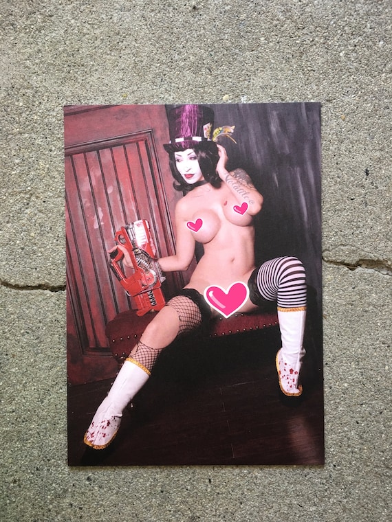 NEW Naughty Cardstock Vol3 - Mad Moxxi 1 …. featuring Vivid Vivka by VividVivka steampunk buy now online