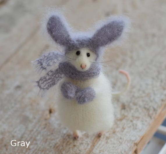 handmade mouse doll