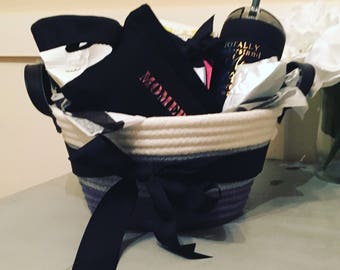 Welcome To The (mother) Hood- Ultimate New Mom Gift Basket