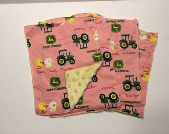 John Deere Pink Hankees