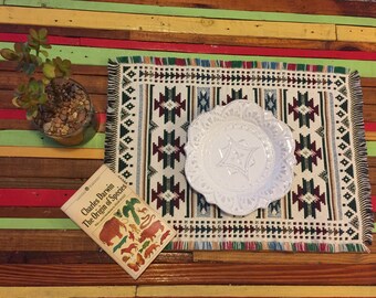 Vintage Southwestern Tribal Placemats/Tablemats (2)