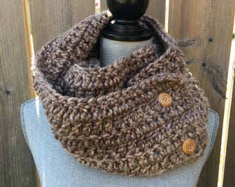 Chunky crochet scarf | Etsy
