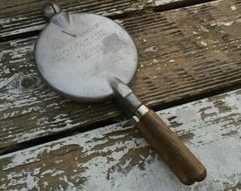 Nordic Scandinavian Norwegian Krumkake Cookies Iron/ Cottage Cookware