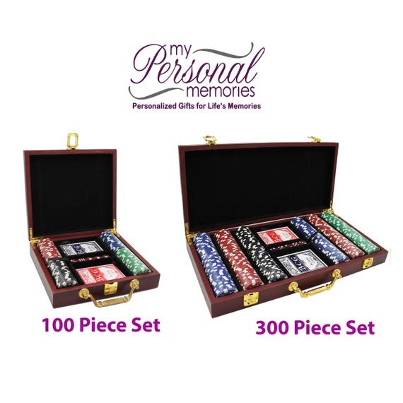 Poker Player Gifts Poker Set Personalized Poker Case