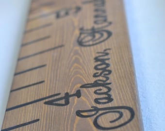 Growth Chart Ruler; Growth chart; wooden growth ruler; gotcha day; wooden ruler; adoption gifts; adoption sign; adoption day; blended family