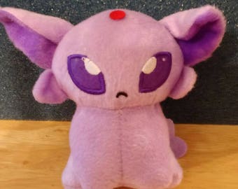 Espeon plush | Etsy