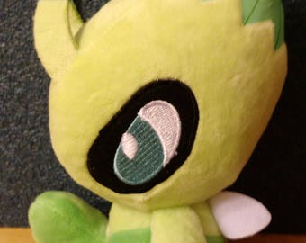 celebi plush halloween