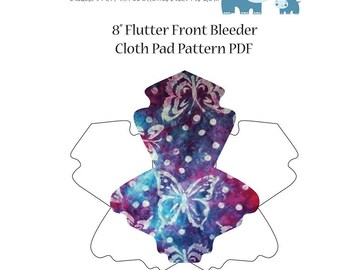 The Happy Hippos Cloth Diaper and Cloth Pad by TheHappyHippos The Happy Hippos Cloth Diaper and Cloth Pad by TheHappyHippos