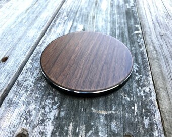 iPhone Wireless Charging Station (Circle) - Wood
