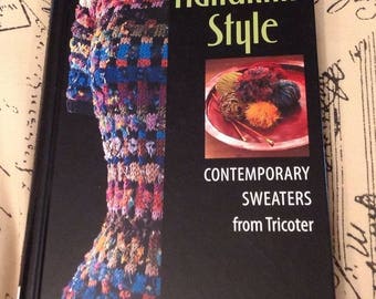 Handknit Style: Contemporary Sweaters From Tricoter by Linden Ward