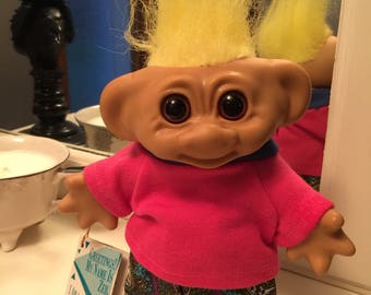 Troll doll | Etsy