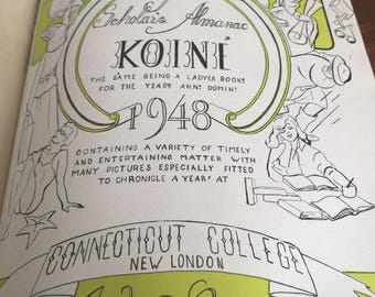 1948 Connecticut College Year Book.