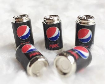 MidYear Sale15% Miniature Pepsi Cans,,Miniature Cans, Dolls and Miniature,Miniature Beverage ,Miniature drink,Dollhouse Pepsi,Dollhouse Cans