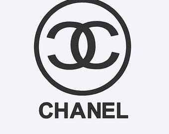 Chanel, Chanel Decal, Car Decal, iPad Chanel Decal, Yeti Cup Decal