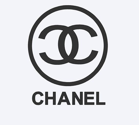 Chanel Inspired Chanel Decal Car Decal iPad Chanel Decal